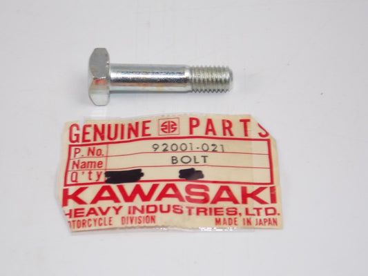 NOS KAWASAKI 1967- 2004 REAR SPROCKET BOLT KH125 KD80 KZ250 KM100  92001-021 - MotoRaider