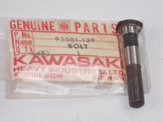 NOS KAWASAKI 1974-1977 1996-2005 CONNECTING ROD BOLT KZ400 KZ1300 92001-139 - MotoRaider