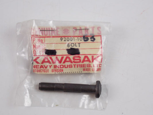 NOS KAWASAKI 1990 1991 1992 1993 CONNECTING ROD BOLT ZR550  92001-1053 - MotoRaider