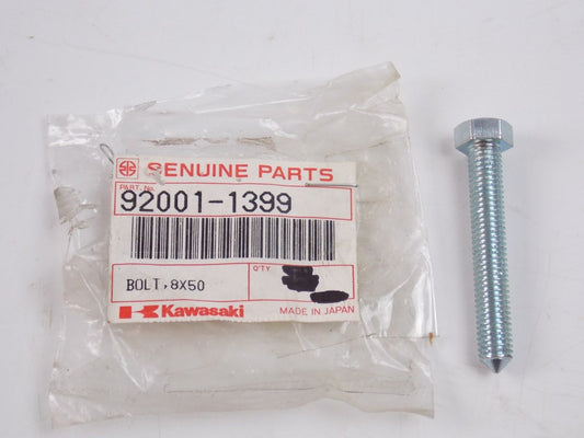 NOS KAWASAKI 1967-1986 BOLT 8X50 Z1 H1 S1/3 A1/7 F3/4/5/6  92001-1399 - MotoRaider