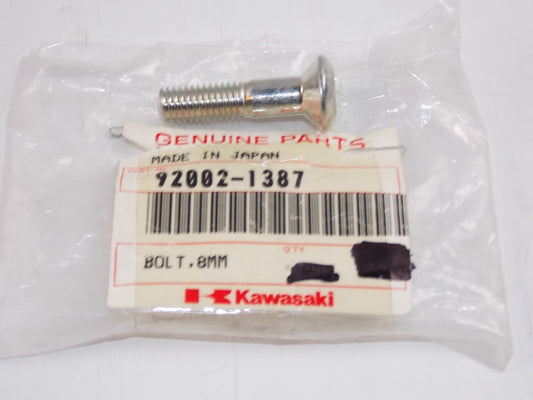DescriNOS KAWASAKI 1985 1986 1987 1988 BOLT 8MM KX125/250/500 KDX 200 92002-1387 - MotoRaider