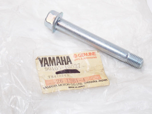 NOS YAMAHA 1974-1997 YZ125D DT100C DT125E BOLT WASHER BASED 90105-10037 - MotoRaider