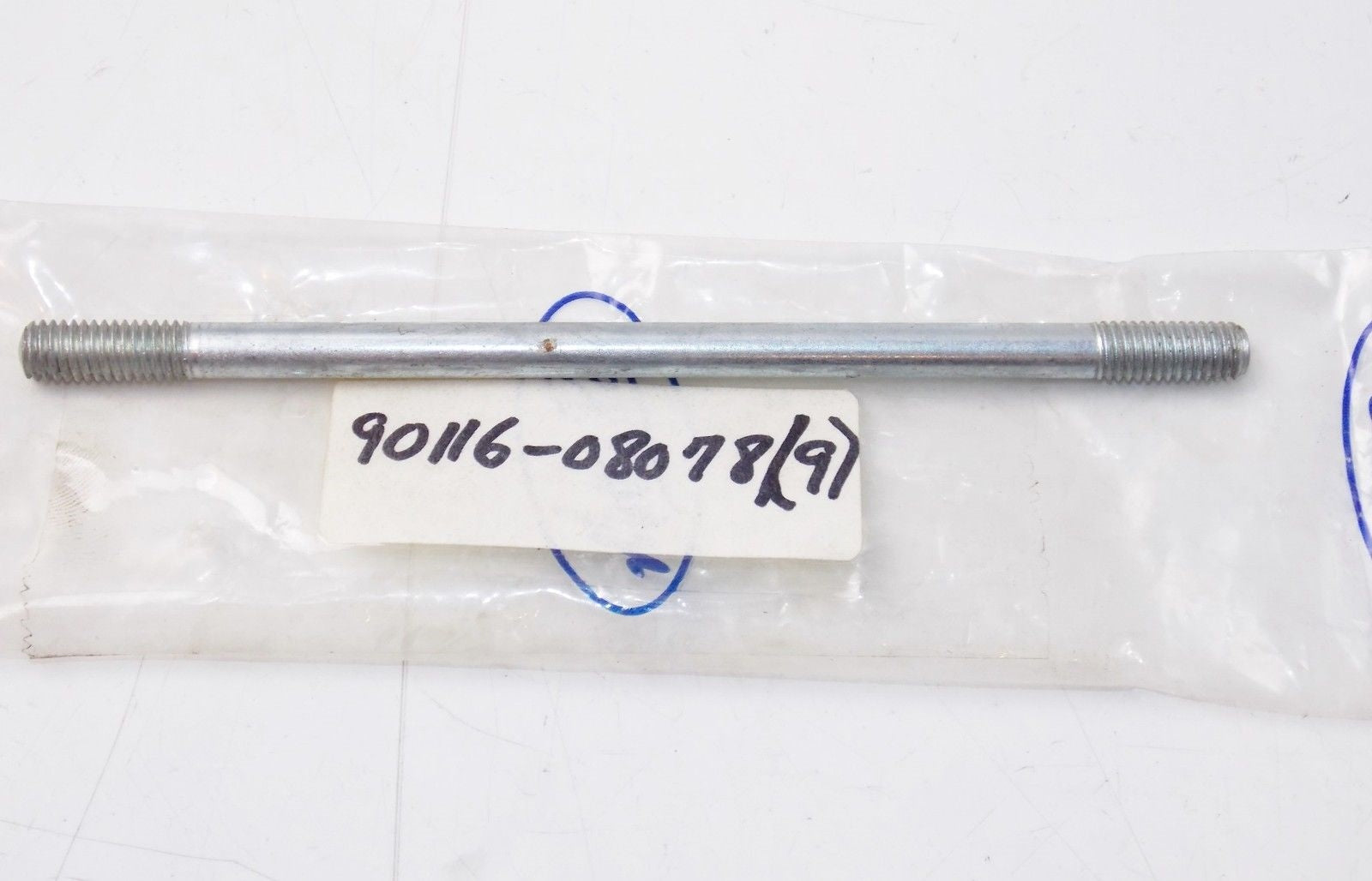 NOS YAMAHA 1967 YDS5 YM2C CRANKCASE BOLT STUD 90116-08078 - MotoRaider