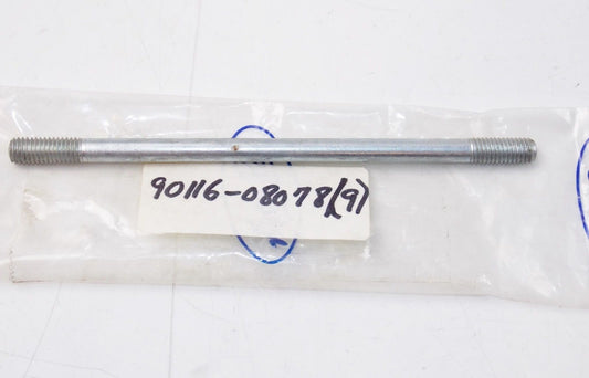 NOS YAMAHA 1967 YDS5 YM2C CRANKCASE BOLT STUD 90116-08078 - MotoRaider