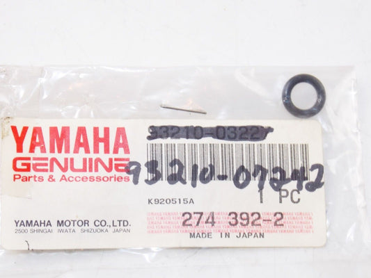 NOS YAMAHA 1973-1982 TX750 XS360C XS400 XS400 XS400SJ O-RING 93210-07242 - MotoRaider