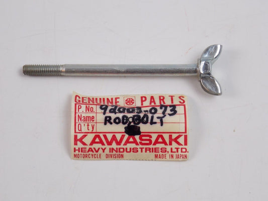 NOS KAWASAKI 1972-1978 AIR CLEANER FITTING BOLT S1/2/3 KH250 KH400 92003-073 - MotoRaider