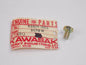 NOS KAWASAKI 1974-1981 DRAIN SCREW KZ400 KZ200 KL250  92009-1003 - MotoRaider