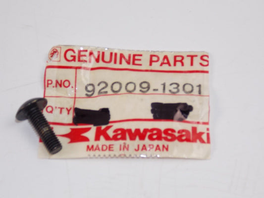 NOS KAWASAKI 1984-1992 SCREW 5X16 KL650 ZX600/750/900  92009-1301 - MotoRaider