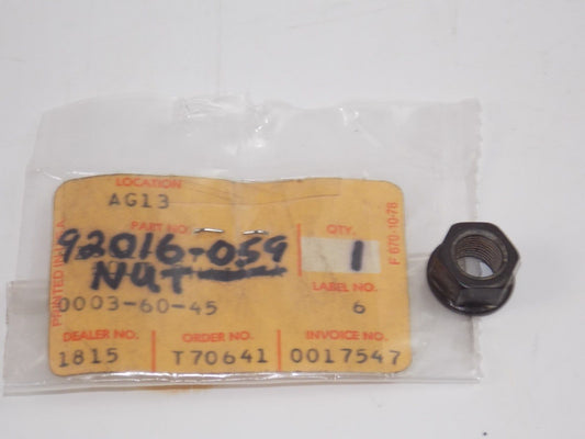 NOS KAWASAKI 1974-1983 CONNECTING ROD NUT KZ1300/400/750/650 2016-059 - MotoRaider