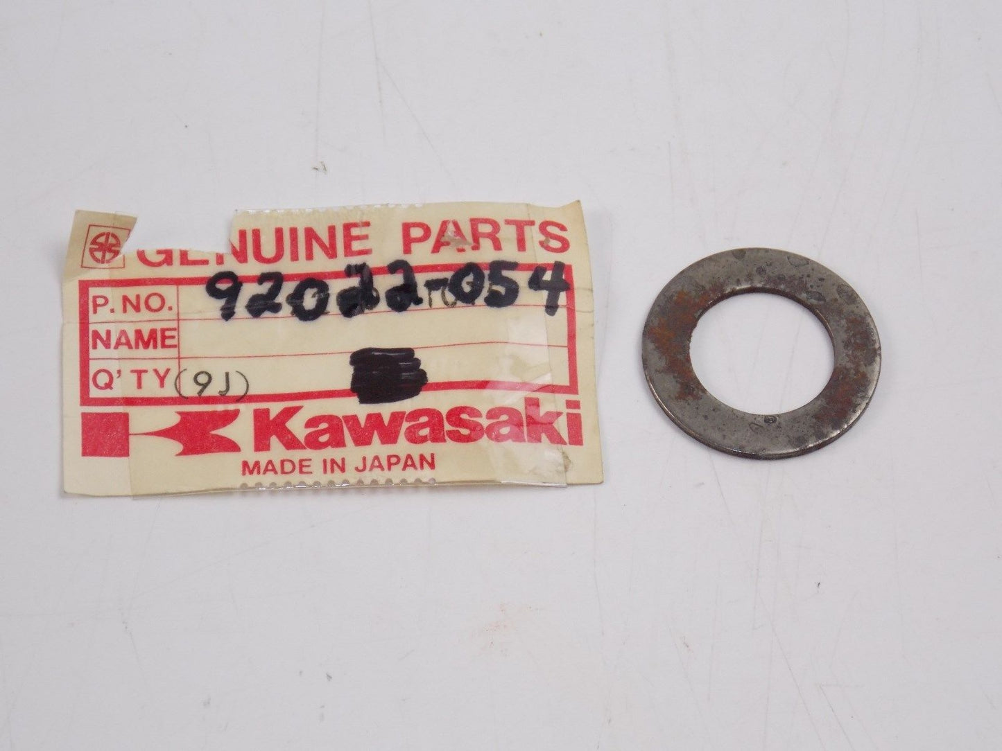 NOS KAWASAKI 1969-2008 THRUST CLUTCH WASHER KV250 KD80 KM100 KE100 92022-054 - MotoRaider