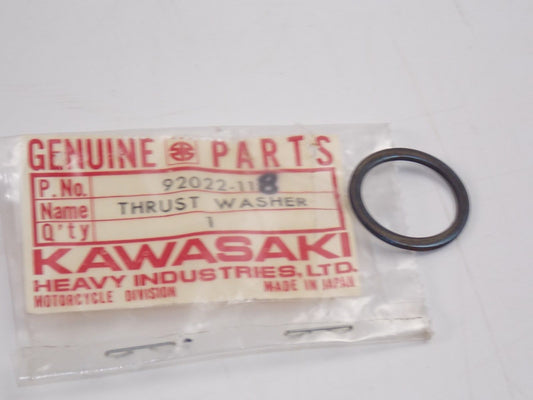NOS KAWASAKI 1969-2004 THRUST WASHER G3/4/5 KSF250 KLX300 KL250  92022-118 - MotoRaider