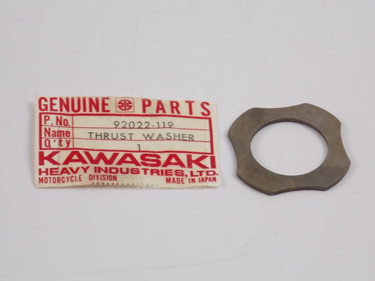 NOS KAWASAKI 1969-1978 THRUST WASHER H1 S1/2/3 KH250/400   92022-119 - MotoRaider