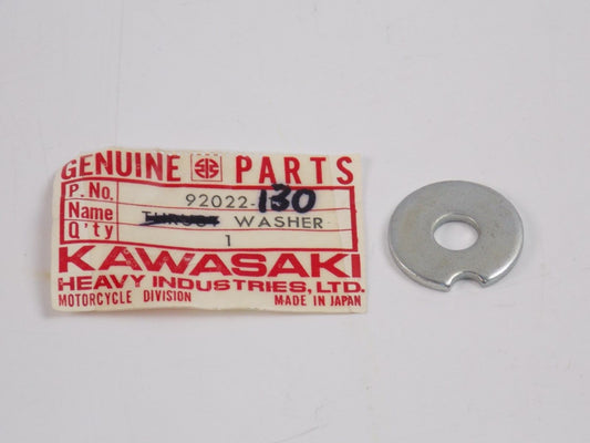 NOS KAWASAKI 1969-1975 ENGINE SPOCKET WASHER (2) G3 G5  92022-130 - MotoRaider