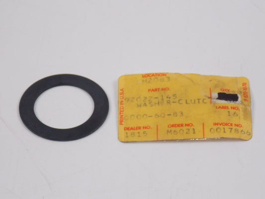 NOS KAWASAKI 1987-2008 THRUST WASHER 25.5X38X1 KZ305 ZX600 VN1500 92022-145 - MotoRaider