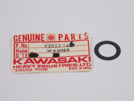 NOS KAWASAKI 1969-2004 THRUST WASHER KH125 KD80 KE100 KM100 G3/4/5  92022-146 - MotoRaider