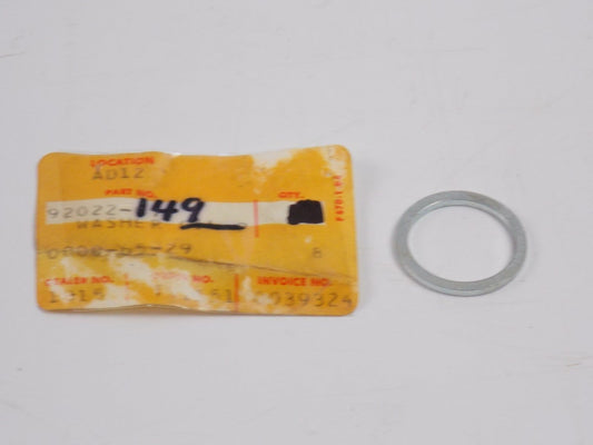 NOS KAWASAKI 1970-1975 KICK SHIM SHAFT 0.3T F5 F8 F9  92022-149 - MotoRaider