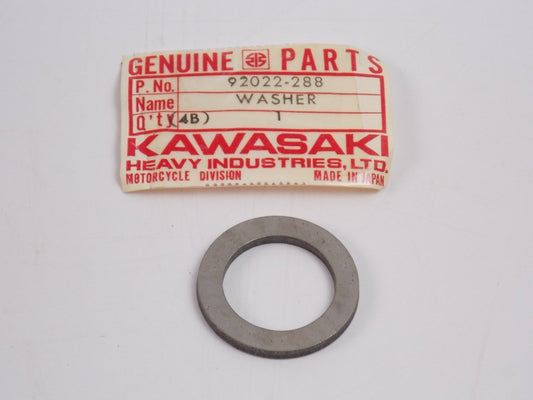 NOS KAWASAKI 1974-1983 CLUTCH THRUST WASHER KZ400 KZ440 92022-288 - MotoRaider