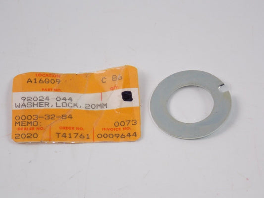 NOS KAWASAKI 1973-1981 LOCK WASHER 20MM Z1 KZ400/650/900/750/1000 92024-044 - MotoRaider