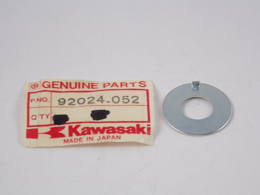 NOS KAWASAKI 1973-1983 LOCK WASHER F12 KE125 KX125 KS125 KD125   92024-052 - MotoRaider