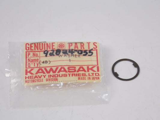 NOS KAWASAKI 1974-1983 LOCK WASHER KS125 KD125 KE125 KX125/80  92024-055 - MotoRaider