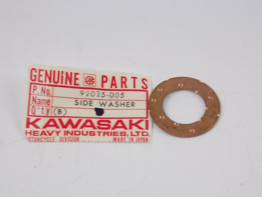 NOS KAWASAKI 1969-1998 SIDE WASHER SHIM KX60 KDX80 KS125 KE125 G3/4 92025-005 - MotoRaider