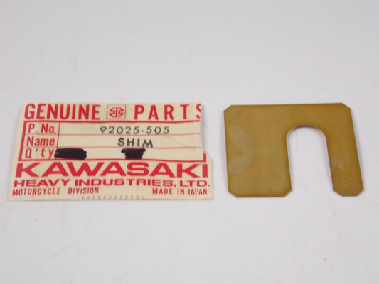 NOS KAWASAKI 1976 SHIM 0.3T JS400  92025-505 - MotoRaider