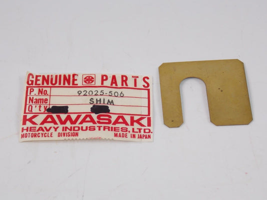 NOS KAWASAKI 1976 SHIM 0.5T JS400  92026-506 - MotoRaider