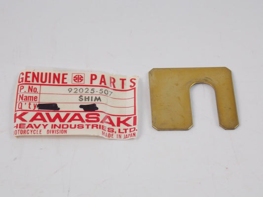NOS KAWASAKI 1976 SHIM 1.0T JS400  92026-507 - MotoRaider