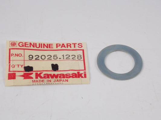 NOS KAWASAKI 1980 1981 1982 1983 SWING ARM SHIM 34X0.5  92025-1228 - MotoRaider