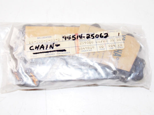 NOS YAMAHA 1971 SL292 SL292B SL292C TRACK DRIVE CHAIN 94514-25062 94510-40062 - MotoRaider