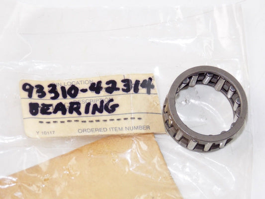 NOS YAMAHA 1962 YD3 CRANKSHAFT BEARING CYL.#10 93310-42314 - MotoRaider