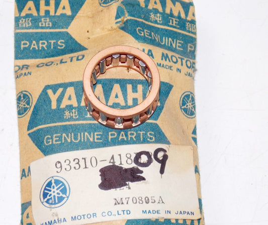 NOS YAMAHA 1975 TY80 HS1 RD125 LB50 MX80 GT80 BEARING CYL.#10 93310-41809 - MotoRaider
