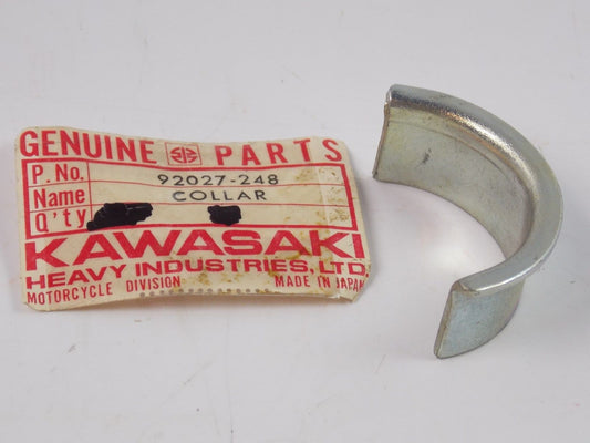 NOS KAWASAKI 1976 1977 1978 1979 EXHAUST PIPE COLLAR KZ750  92027-248 - MotoRaider