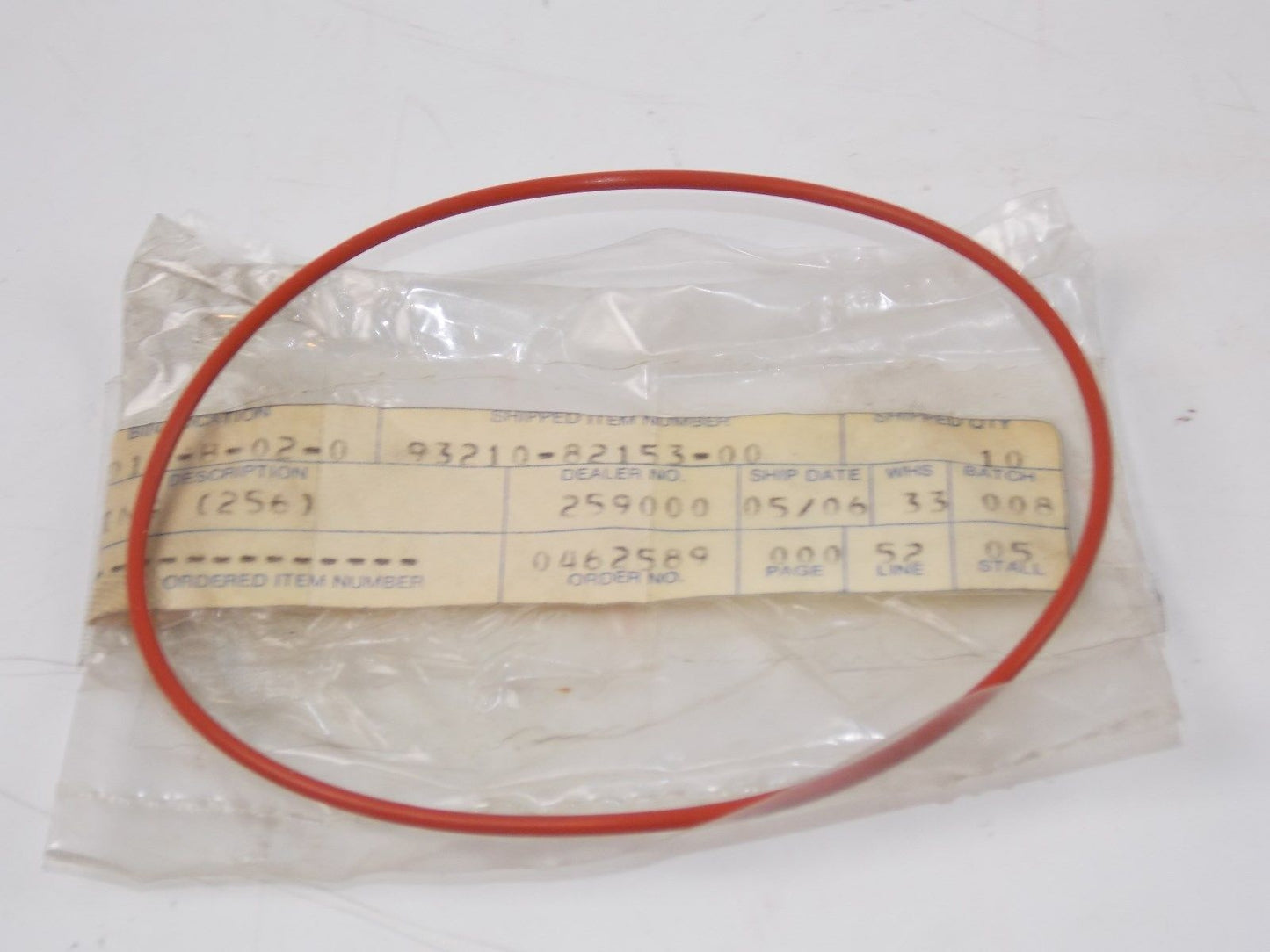 NOS YAMAHA 1978-1982 O RING XS1 XS650 TX650  93210-82153 - MotoRaider