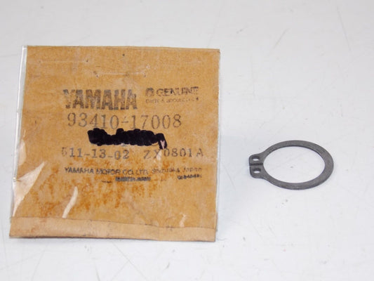 NOS YAMAHA 1964-1966 1974-1983 CIRCLIP YM1 YDS3 TD1 DT360 YZ490 93410-17008 - MotoRaider