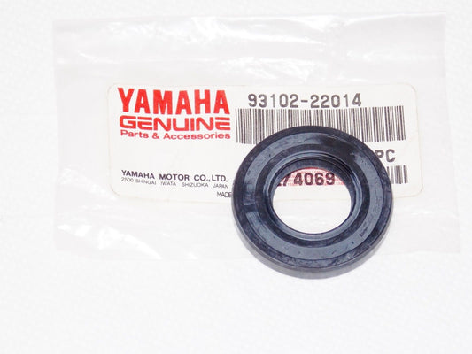NOS YAMAHA 1964-2010 TD1B DS6C DS6B REAR FRONT WHEEL OIL SEAL SD-TYP 93102-22014 - MotoRaider