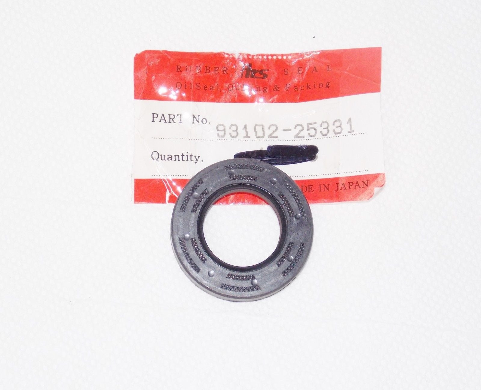 NOS CRANKSHAFT PISTON OIL SEAL SD-TYPE YAMAHA 1984-2004 BLASTER # 93102-25331 - MotoRaider