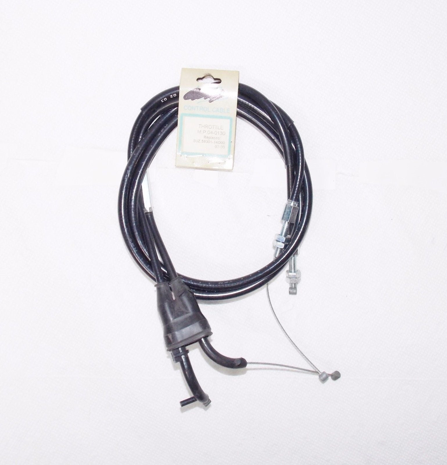 NOS MOTION PRO THROTTLE CABLE SUZUKI 2001-05 RM125 RM250 58301-14D00 58301-14D01 - MotoRaider