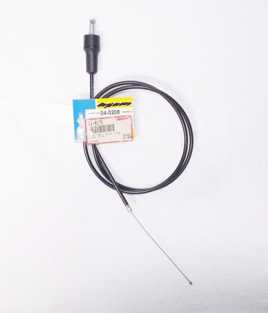 NOS BLACK VINYL THROTTLE CABLE SUZUKI 2001-2007 RM125 RM250 # 04-0208 - MotoRaider