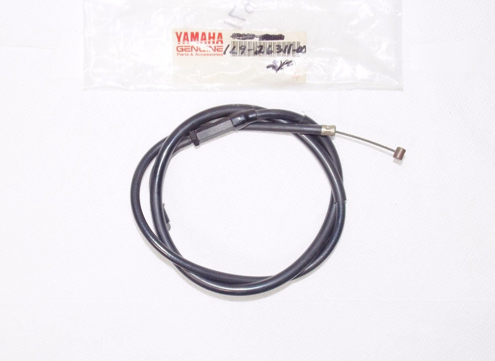 NOS OEM YAMAHA 1976-1979 XS360C XS360D XS400E CABLE THROTTLE 1 # 1L9-26311-00 - MotoRaider