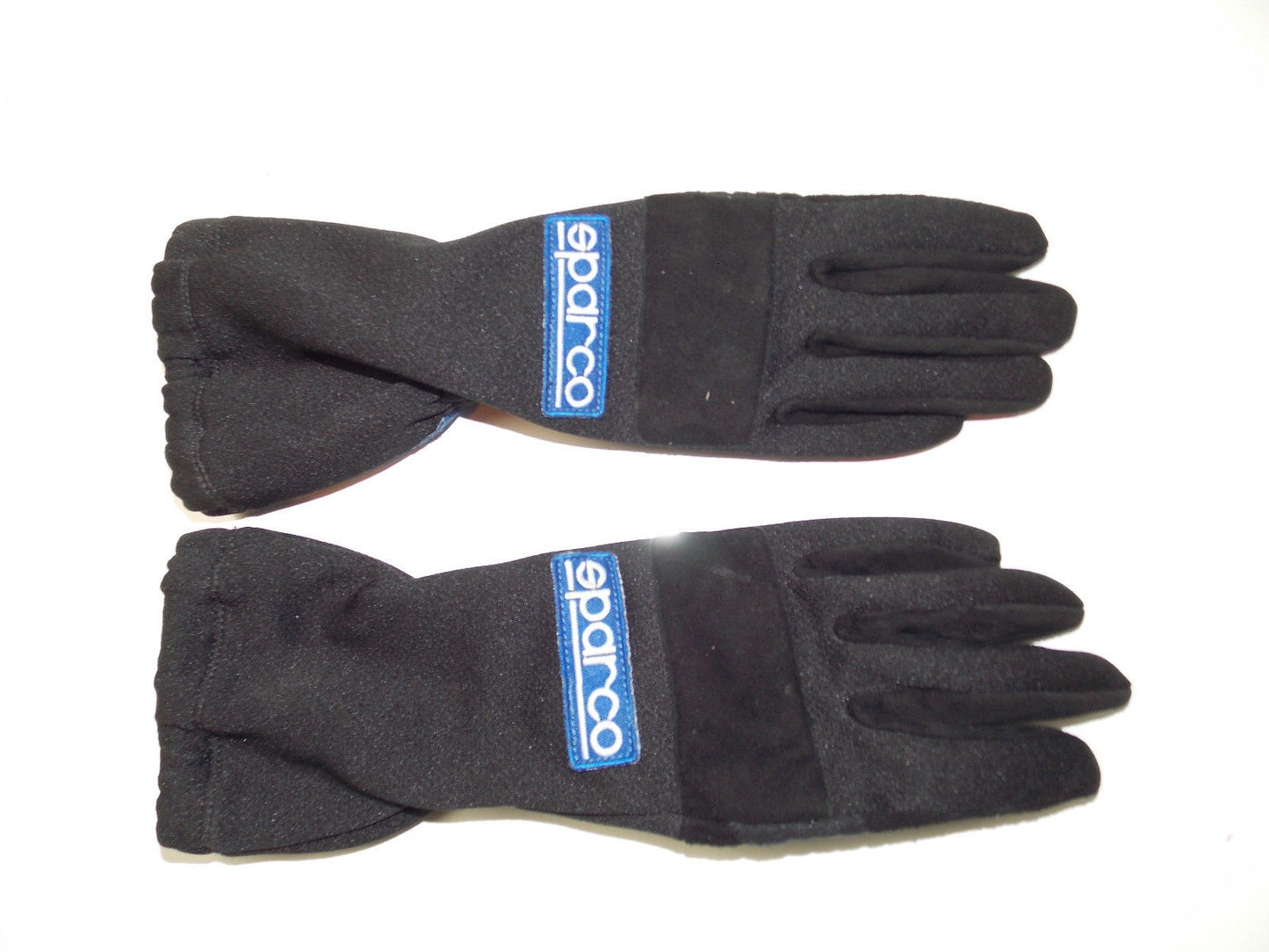 SPARCO KART DRIVING BLACK GLOVES SMALL SIZE 3 RACING KARTING - MotoRaider