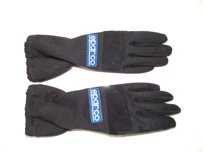 SPARCO KART DRIVING BLACK GLOVES SMALL SIZE 3 RACING KARTING - MotoRaider