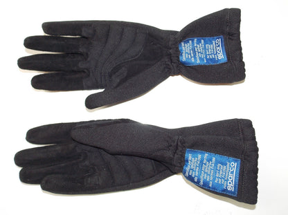 SPARCO KART DRIVING BLACK GLOVES SMALL SIZE 3 RACING KARTING - MotoRaider