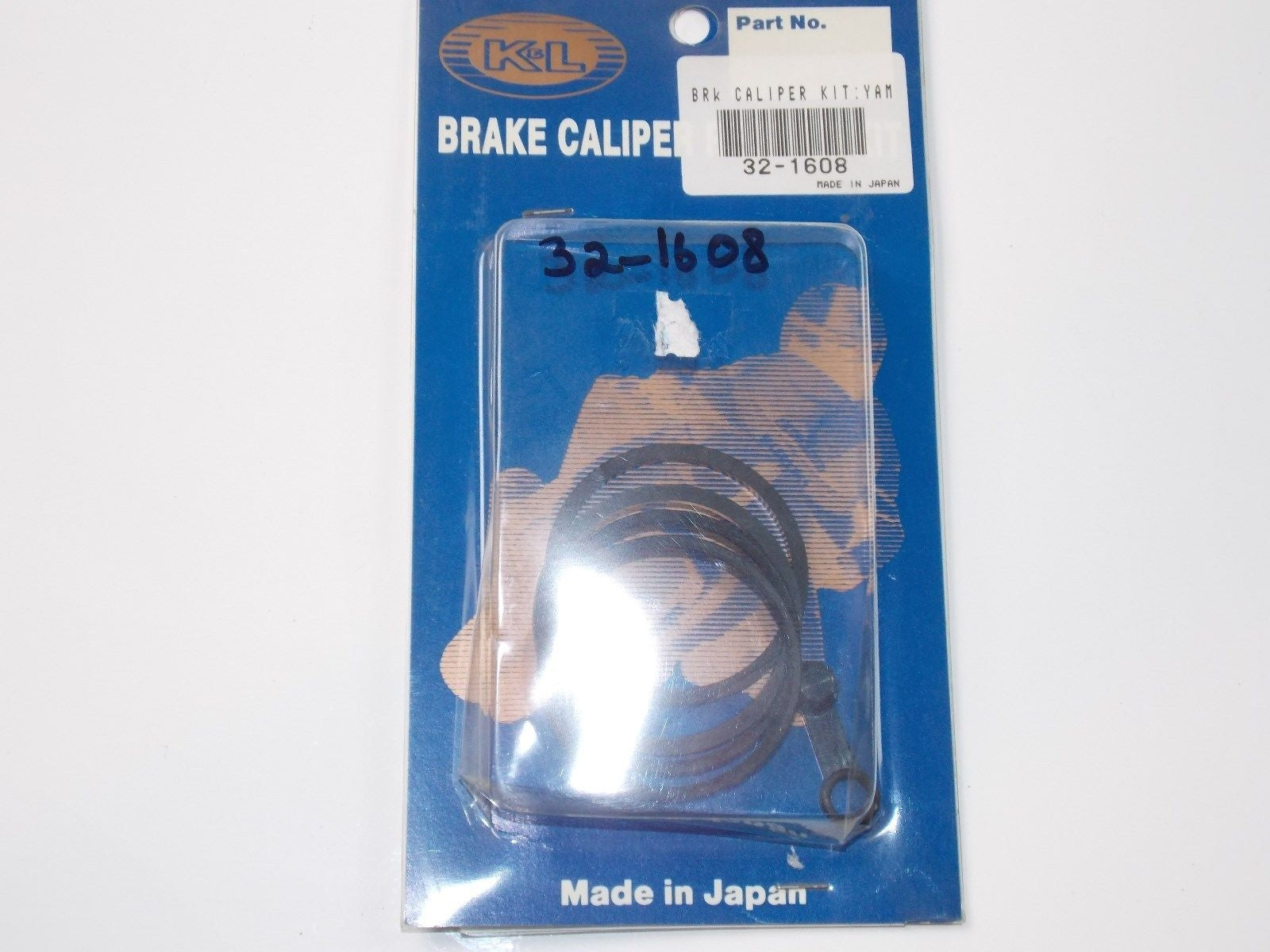 NOS K&L 1984-1985 BRAKE CALIPER REBUILT KIT FJ1100/600 FZ600/700  32-1608 - MotoRaider