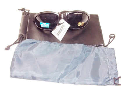 PACIFIC COAST SMOKE 4310 MOTORCYCLESBIKE SUNGLASS IMPACT RESISTANT LENSES UV 400 - MotoRaider