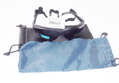 PACIFIC COAST SMOKE 4310 MOTORCYCLESBIKE SUNGLASS IMPACT RESISTANT LENSES UV 400 - MotoRaider