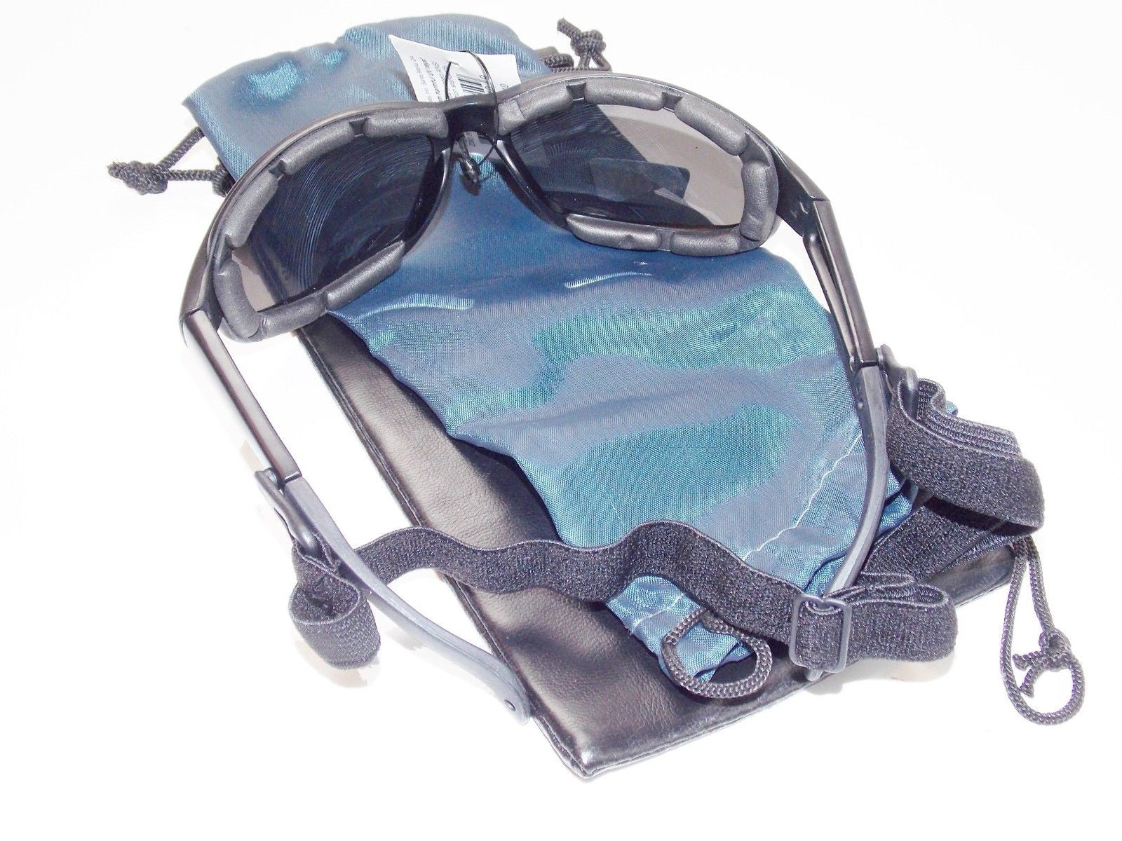 PACIFIC COAST SMOKE 4310 MOTORCYCLESBIKE SUNGLASS IMPACT RESISTANT LENSES UV 400 - MotoRaider