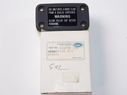 NOS K&L 1980-1983 MASTER CY RESERVIOR KIT REBUILT GN400 GS450/750  32-8059 - MotoRaider