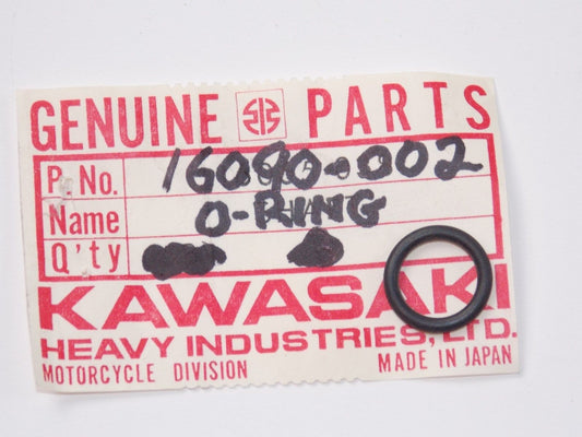 NOS KAWASAKI 1969-2001 OIL PUMP SHAFT O-RING G3/4/5 H1/2 KD80 KV75 16090-002 - MotoRaider