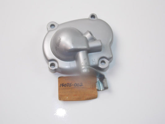 NOS KAWASAKI 1967-1976 L.H. ENGINE COVER C2 G4 KV100  14075-002 - MotoRaider